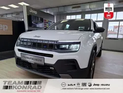 Weiß (snow white) Neu 2024 Jeep Avenger EV Longitude SUV | 24.950 € (Superpreis)
