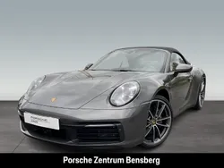 Grau Gebraucht 2020 Porsche 911 Carrera 4 Cabriolet Cabrio | 119.900 € (Superpreis)
