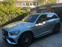 Silber Gebraucht 2021 Mercedes GLC400d SUV | 39.500 € (Etwas zu teuer)