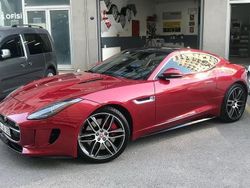 Rot Gebraucht 2015 Jaguar F-Type Coupé | 43.500 € (Fairer Preis)
