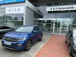 Blau metallic Gebraucht 2021 VW T-Cross Style SUV | 28.695 € (Teuer)
