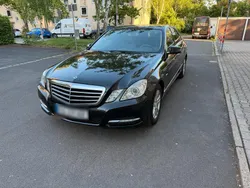 Schwarz Gebraucht 2011 Mercedes E220 Avantgarde Limousine | 13.000 € (Etwas zu teuer)