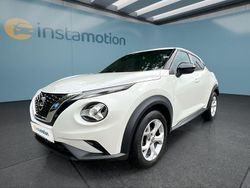 Weiß Gebraucht 2020 Nissan Juke N-Connecta SUV | 17.299 € (Etwas zu teuer)