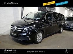 Schwarz Gebraucht 2023 Mercedes V300 Avantgarde Edition Van / Kleinbus | 59.500 € (Guter Preis)