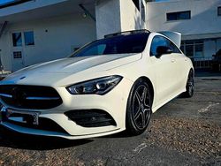 Weiß Gebraucht 2021 Mercedes CLA200 AMG line Coupé | 26.000 € (Guter Preis)