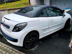 Weiß Gebraucht 2009 Peugeot 207 CC Cabrio | 1.595 € (Guter Preis)