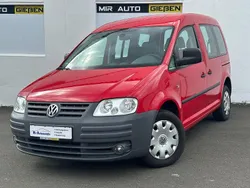 Rot Gebraucht 2009 VW Caddy Life Van / Kleinbus | 4.999 € (Guter Preis)