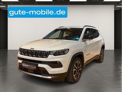 Weiß alpine white (vr296) Gebraucht 2022 Jeep Compass Limited SUV | 21.690 € (Guter Preis)