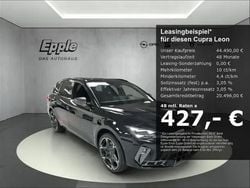 Schwarz Neu 2025 Cupra Leon VZ Kombi | 44.490 € (Guter Preis)