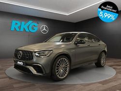 Grau Gebraucht 2023 Mercedes GLC63 AMG AMG Coupé | 76.890 € (Fairer Preis)