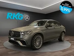 Grau Gebraucht 2023 Mercedes GLC63 AMG AMG Coupé | 79.890 € (Etwas zu teuer)