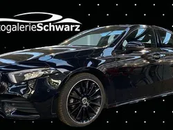 Amg kosmosschwarz metallic Gebraucht 2021 Mercedes A180 AMG Limousine | 23.840 € (Guter Preis)