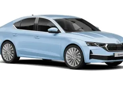 Patinagrau (blau) Neu 2025 Skoda Octavia RS Limousine | 56.170 €