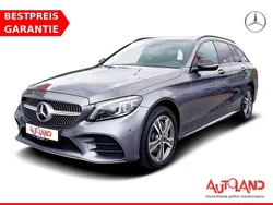 Selenitgrau (metallic) Gebraucht 2022 Mercedes C220 AMG Kombi | 29.890 € (Superpreis)