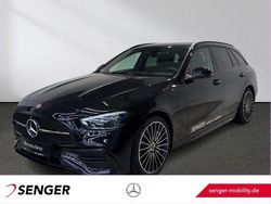 Schwarz Gebraucht 2025 Mercedes C200 AMG Limousine | 44.990 € (Etwas zu teuer)
