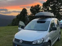 Silber Gebraucht 2012 VW Caddy Van / Kleinbus | 6.000 € (Guter Preis)