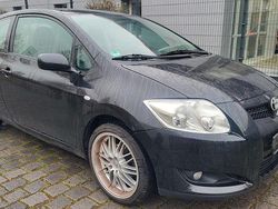 Schwarz Gebraucht 2008 Toyota Auris Sol Limousine | 2.200 € (Superpreis)