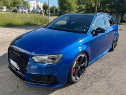 Blau Gebraucht 2015 Audi RS3 Sportback Sport Kleinwagen | 33.900 € (Etwas zu teuer)