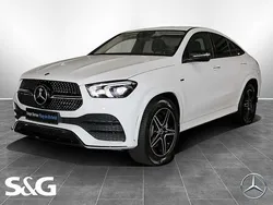 Unilack polarweiß Gebraucht 2021 Mercedes GLE350e AMG Coupé | 64.420 € (Superpreis)