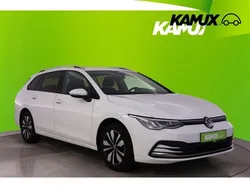 Weiss Gebraucht 2024 VW Golf VIII Move Kombi | 23.000 € (Guter Preis)
