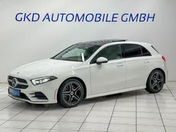 Weiß Gebraucht 2019 Mercedes A220 AMG line Limousine | 26.990 € (Fairer Preis)