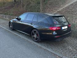 Schwarz Gebraucht 2018 Mercedes E400 AMG Kombi | 38.999 € (Teuer)