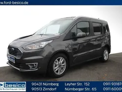 Grau Gebraucht 2019 Ford Tourneo Connect Titanium Van / Kleinbus | 22.770 € (Teuer)