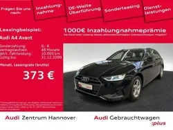 0e mythosschwarz metallic Gebraucht 2023 Audi A4 Ambiente Kombi | 28.850 € (Guter Preis)