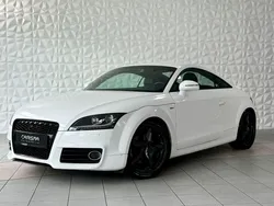 Weiß Gebraucht 2010 Audi TT S-Line Coupé | 12.990 € (Etwas zu teuer)