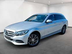 Silber Gebraucht 2016 Mercedes C250 Limousine | 15.990 € (Guter Preis)