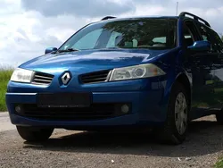 Blau Gebraucht 2007 Renault Mégane GrandTour Exception Kombi | 3.600 € (Teuer)
