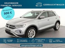 Silber Gebraucht 2023 VW T-Roc Style SUV | 27.019 € (Fairer Preis)