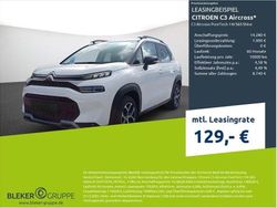 Weiß Gebraucht 2023 Citroën C3 Aircross Shine SUV | 14.280 € (Guter Preis)
