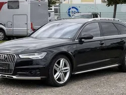 Schwarz mythosschwarz Gebraucht 2018 Audi A6 Allroad Kombi | 25.890 € (Fairer Preis)