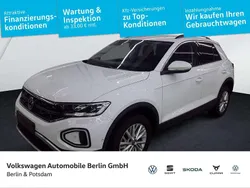 Weiß Gebraucht 2024 VW T-Roc Life SUV | 22.230 € (Guter Preis)
