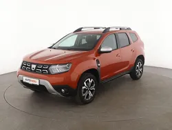 Orange Gebraucht 2021 Dacia Duster Prestige SUV | 18.540 € (Etwas zu teuer)