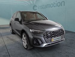 Grau Gebraucht 2023 Audi Q5 S-Line SUV | 48.789 € (Teuer)