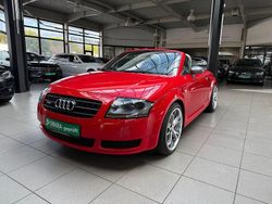Rot Gebraucht 2003 Audi TT Roadster S-Line Cabrio | 14.890 € (Teuer)