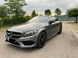 Grau Gebraucht 2017 Mercedes C400 AMG line Coupé | 31.990 € (Guter Preis)