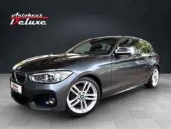 Grau Gebraucht 2016 BMW 120 M Sport Kleinwagen | 16.900 € (Guter Preis)