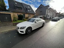 Weiß Gebraucht 2018 Mercedes C250 Coupé | 25.000 € (Fairer Preis)