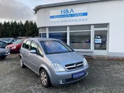 Silber Gebraucht 2003 Opel Meriva Cosmo Van / Kleinbus | 700 € (Superpreis)