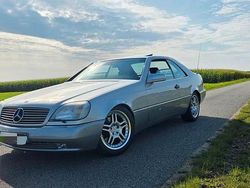 Silber Gebraucht 1993 Mercedes 500 Coupé | 16.999 €