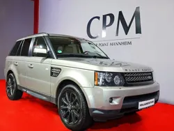 Gold Gebraucht 2012 Land Rover Range Rover HSE SUV | 12.450 €