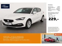 Weiss Neu 2025 Seat Leon Limousine | 28.980 € (Guter Preis)