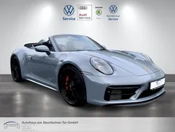 Arktikgrau Gebraucht 2023 Porsche 992 Cabrio | 172.890 € (Guter Preis)