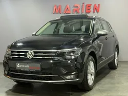 Schwarz Gebraucht 2021 VW Tiguan Allspace Highline SUV | 31.749 € (Superpreis)