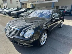 Obsidianschwarz metalliclack Gebraucht 2007 Mercedes E500 Avantgarde Limousine | 6.990 € (Superpreis)