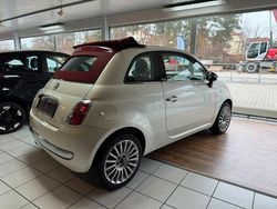 Weiß Gebraucht 2009 Fiat 500 Lounge Cabrio | 4.499 € (Fairer Preis)