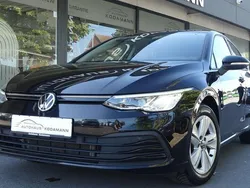 Schwarz Gebraucht 2020 VW Golf VII Life Limousine | 18.950 € (Fairer Preis)
